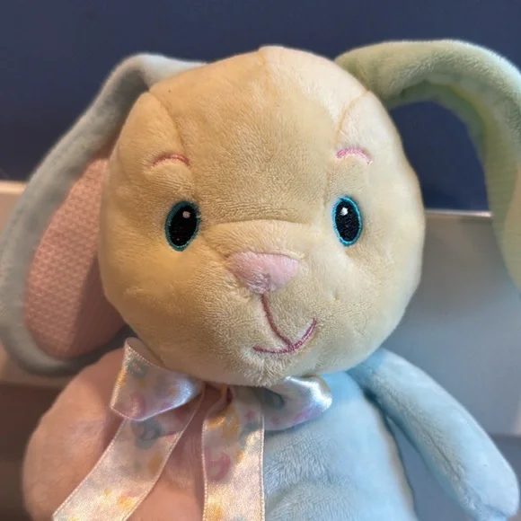 First & Main Sweet Baby Huggums No 2263 Plush Baby Rattle Stuffed animal Lovey - Picture 7 of 10